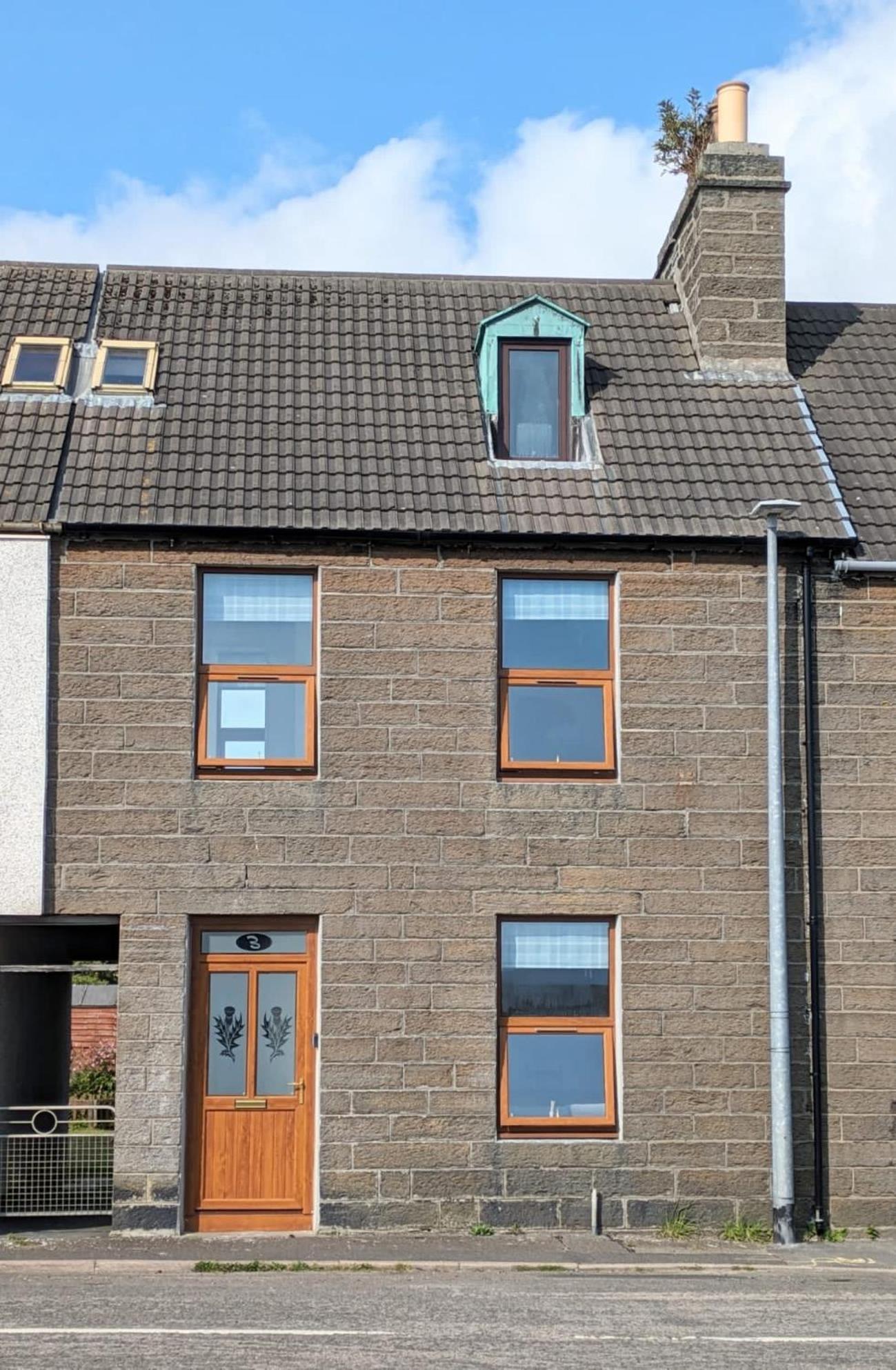 2 Bedroom Townhouse With Seaview On The Nc500 Wick Wick  Zewnętrze zdjęcie